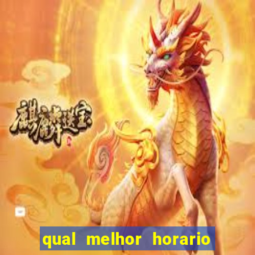 qual melhor horario de jogar fortune rabbit